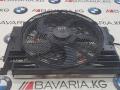 64546921381 Электровентилятор радиатора кондиционера BMW X5 2002г. - фото №2