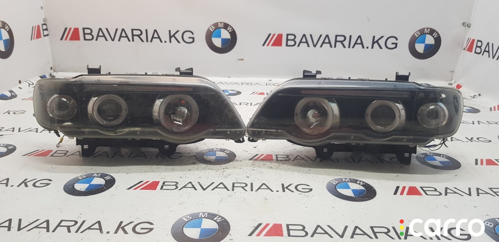 63126913487 Фара BMW X5 2002г. - фото №1