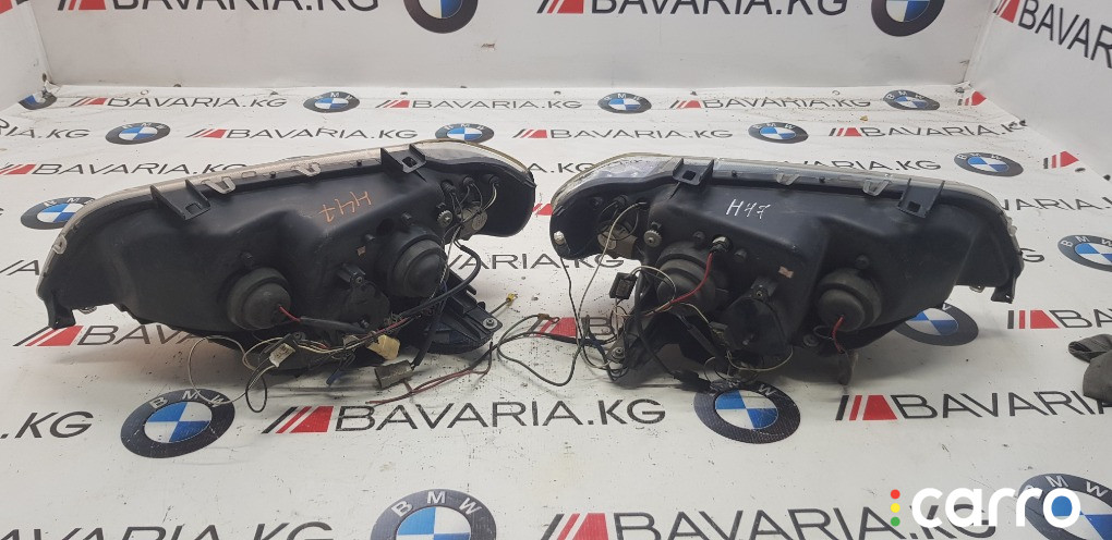 63126913487 Фара BMW X5 2002г. - фото №2