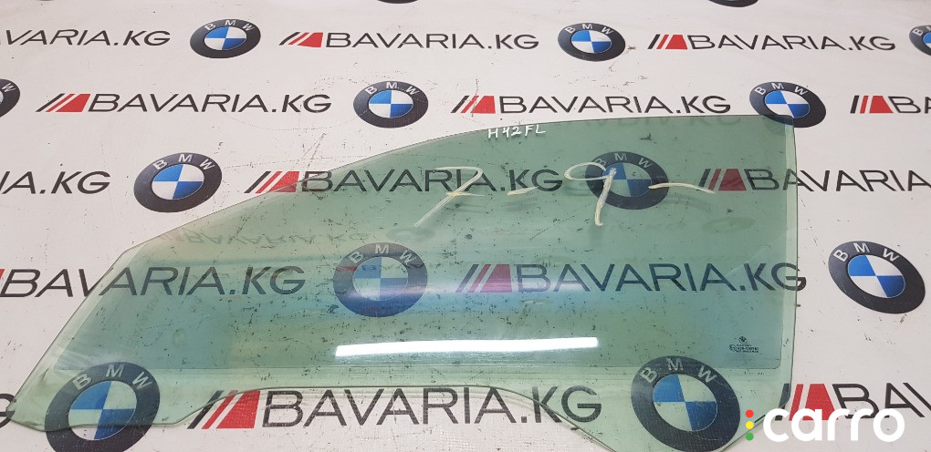 51328160981 Стекло двери BMW 5 series 2002г. - фото №1