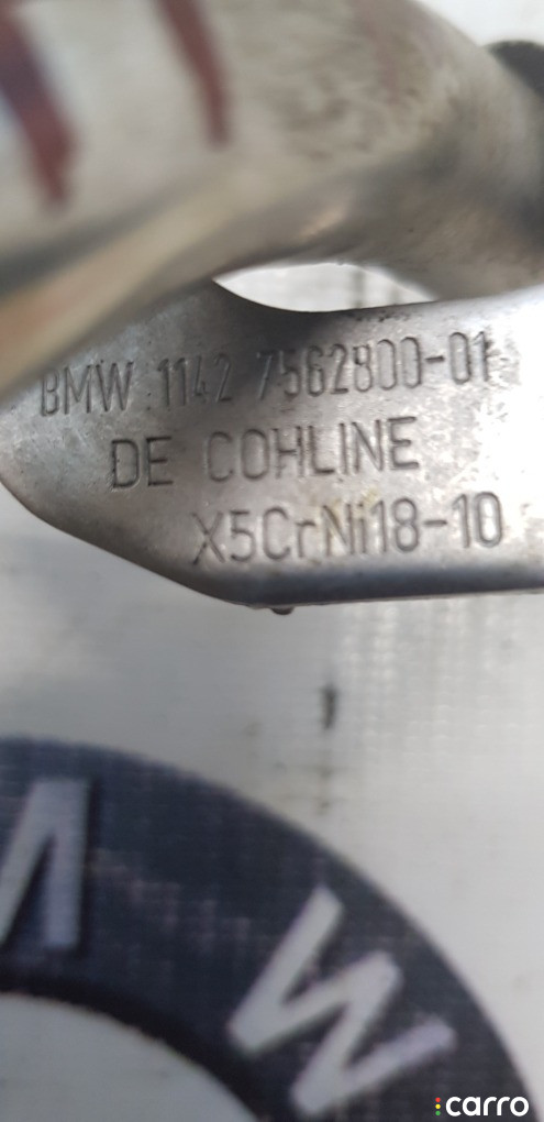 11427562800 маслопровод турбины сливной BMW 3 Series 2008г. - фото №2