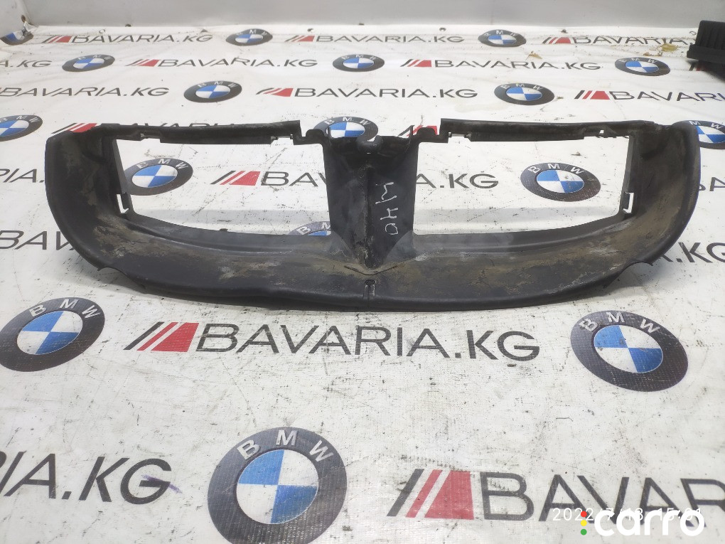 51117134099 Воздуховод радиатора BMW 3 Series 2008г. - фото №1