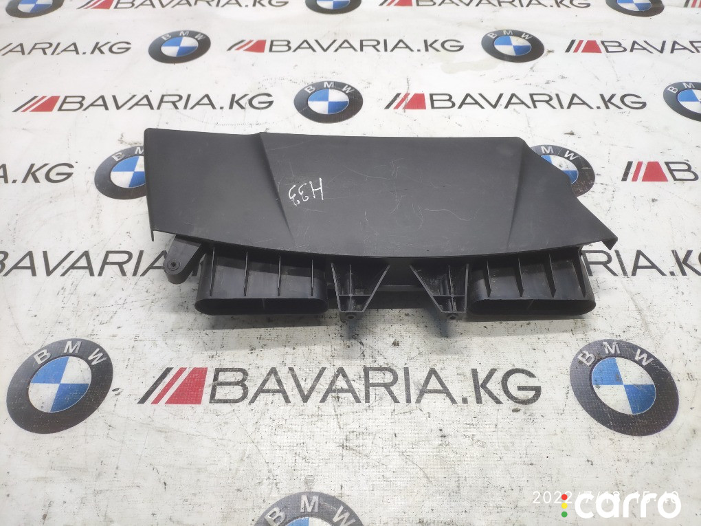 13713428065 Воздуховод воздушного фильтра впускной BMW X3 2010г. - фото №1