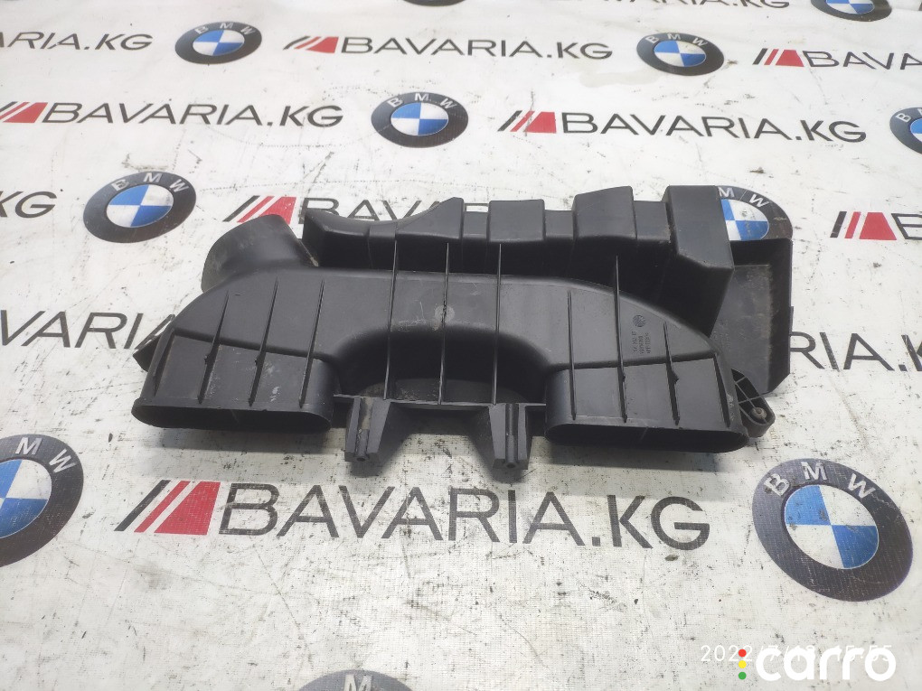13713428065 Воздуховод воздушного фильтра впускной BMW X3 2010г. - фото №3
