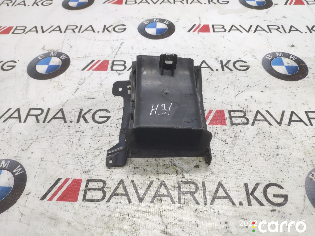 51757203963, 51757033755 Воздуховод тормозов BMW 5 series 2005г. - фото №1