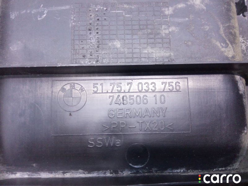 51757203964, 51757033756 Воздуховод тормозов BMW 5 series 2005г. - фото №3