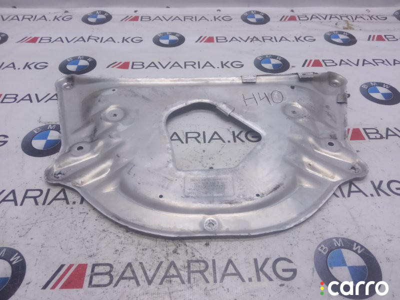 31116759878 Защита двигателя BMW 3 Series 2008г. - фото №1