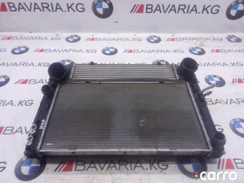 17117547059 Радиатор основной (о.ж.) BMW 3 Series 2008г. - фото №1