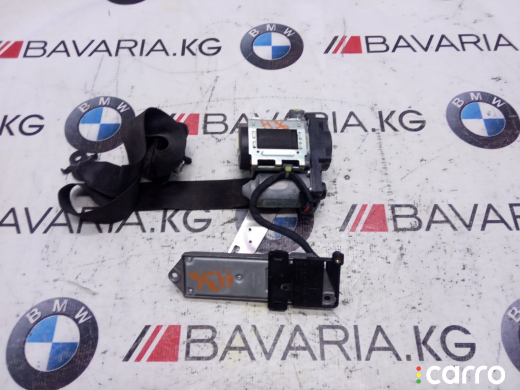 72119164055 Ремень безопасности BMW 7 Series 2009г. - фото №1