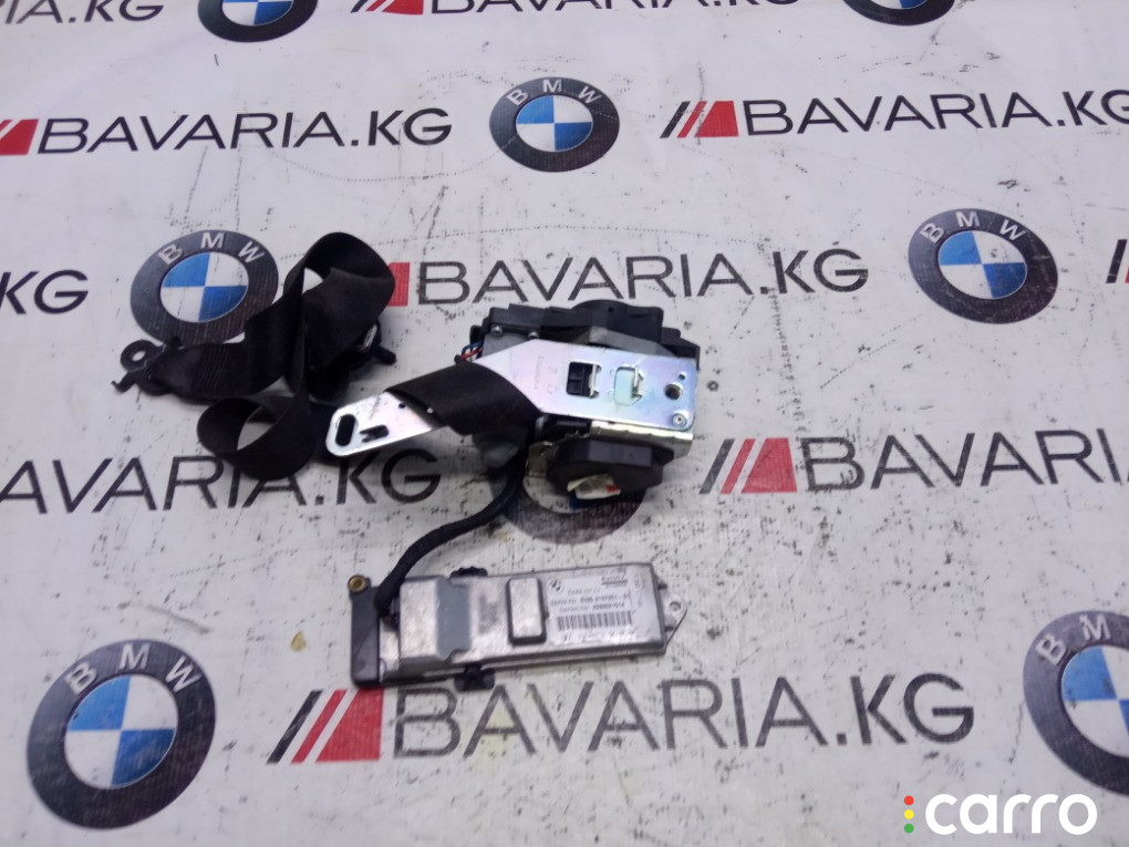72119164055 Ремень безопасности BMW 7 Series 2009г. - фото №2