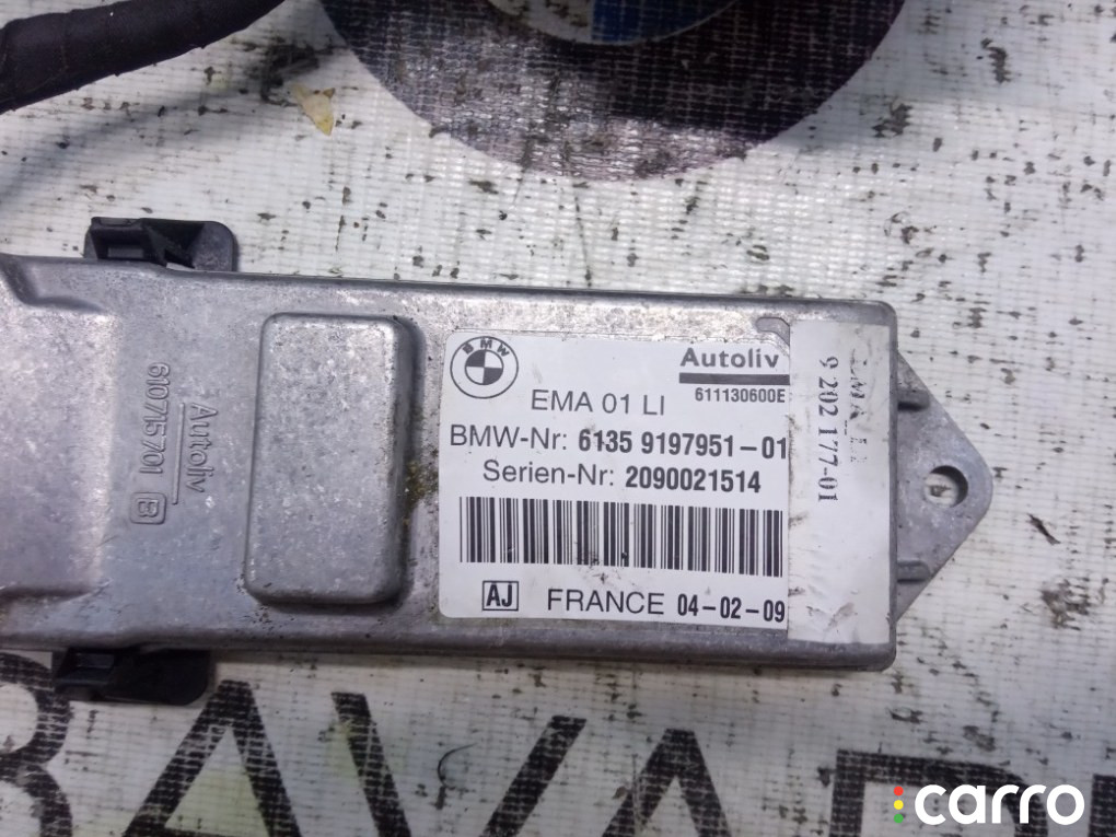 72119164055 Ремень безопасности BMW 7 Series 2009г. - фото №3