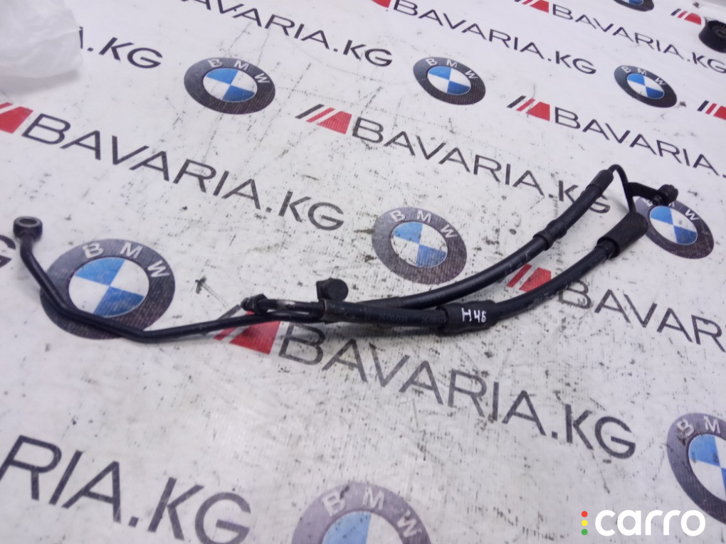 32416763976 Шланг рулевой рейки BMW X5 2004г. - фото №1