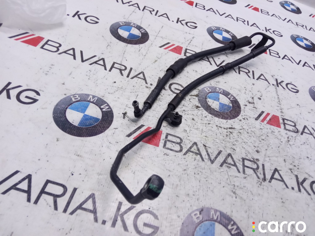 32416763976 Шланг рулевой рейки BMW X5 2004г. - фото №2