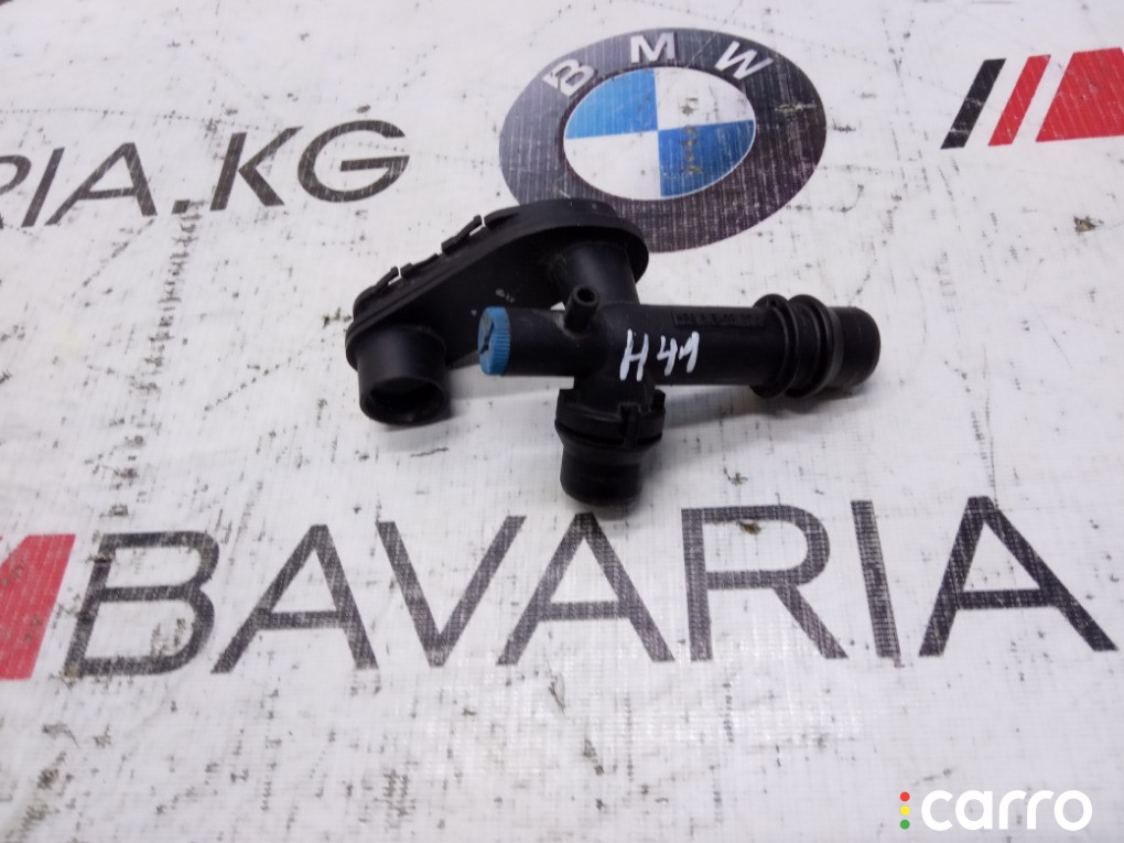 17112248409 Штуцер BMW X3 2010г. - фото №1