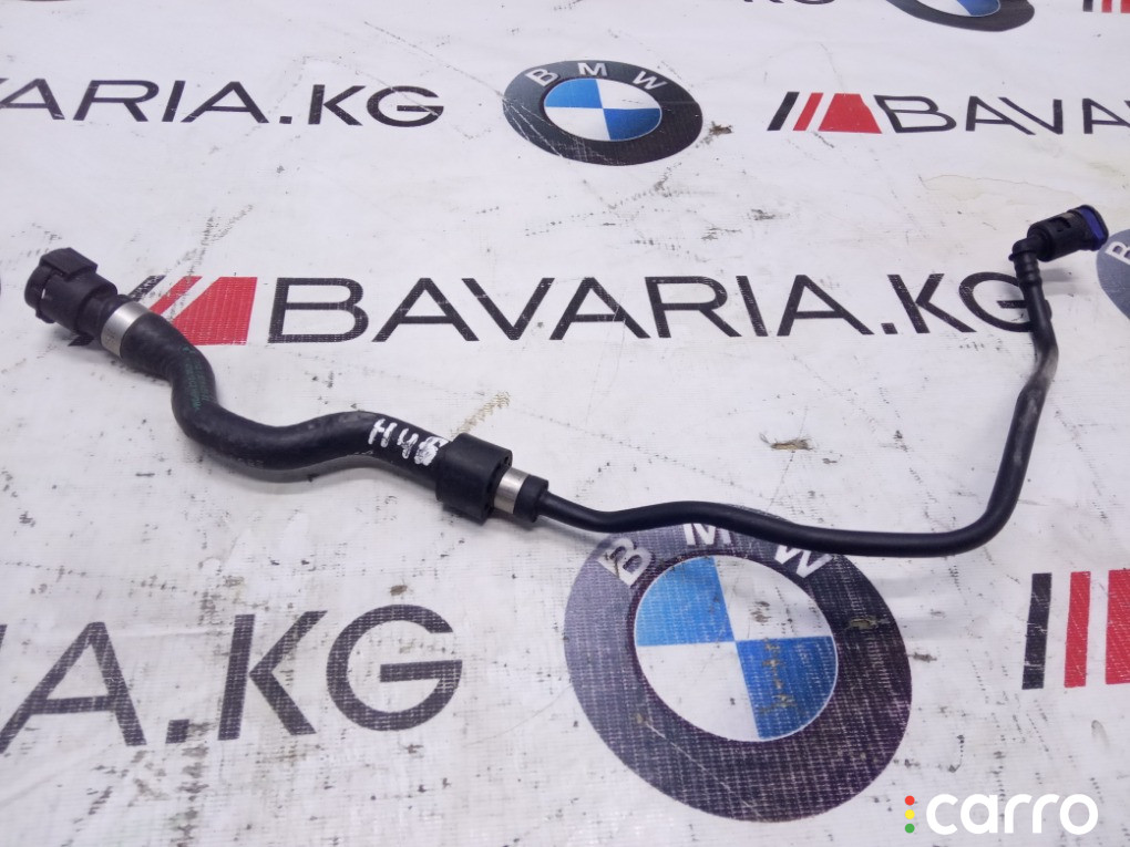 17127575435 Патрубок расширительного бачка BMW 7 Series 2009г. - фото №1