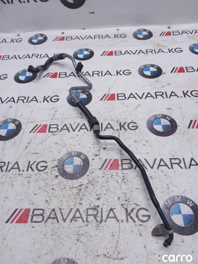17227575458 Трубопровод масляного радиатора BMW 7 Series 2009г. - фото №1