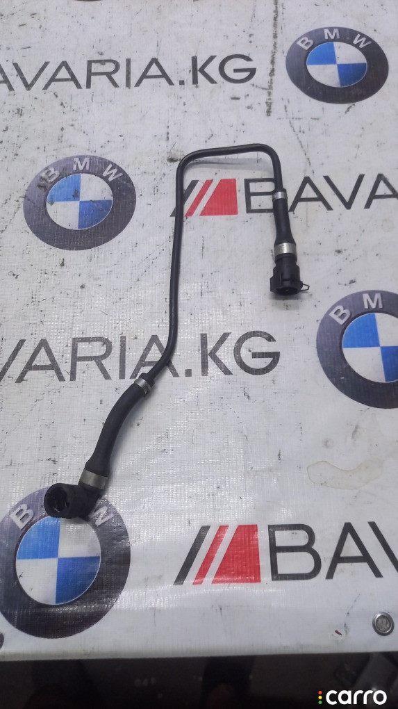 11531439123 Патрубок расширительного бачка BMW X5 2002г. - фото №1