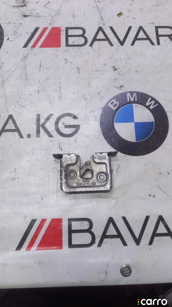 51237115229, 51237008755 Замок капота BMW X3 2010г. - фото №1