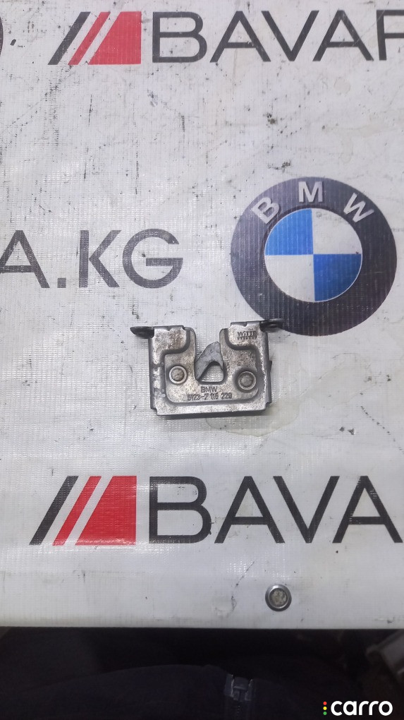 51237115229, 51237008755 Замок капота BMW X3 2010г. - фото №1