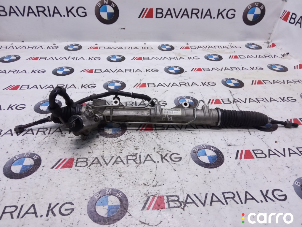 32103444366 Рулевая рейка BMW X3 2010г. - фото №1