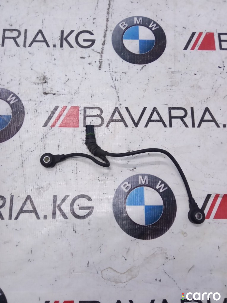 12141435485, 13627568422 Датчик детонации BMW 5 series 2003г. - фото №1