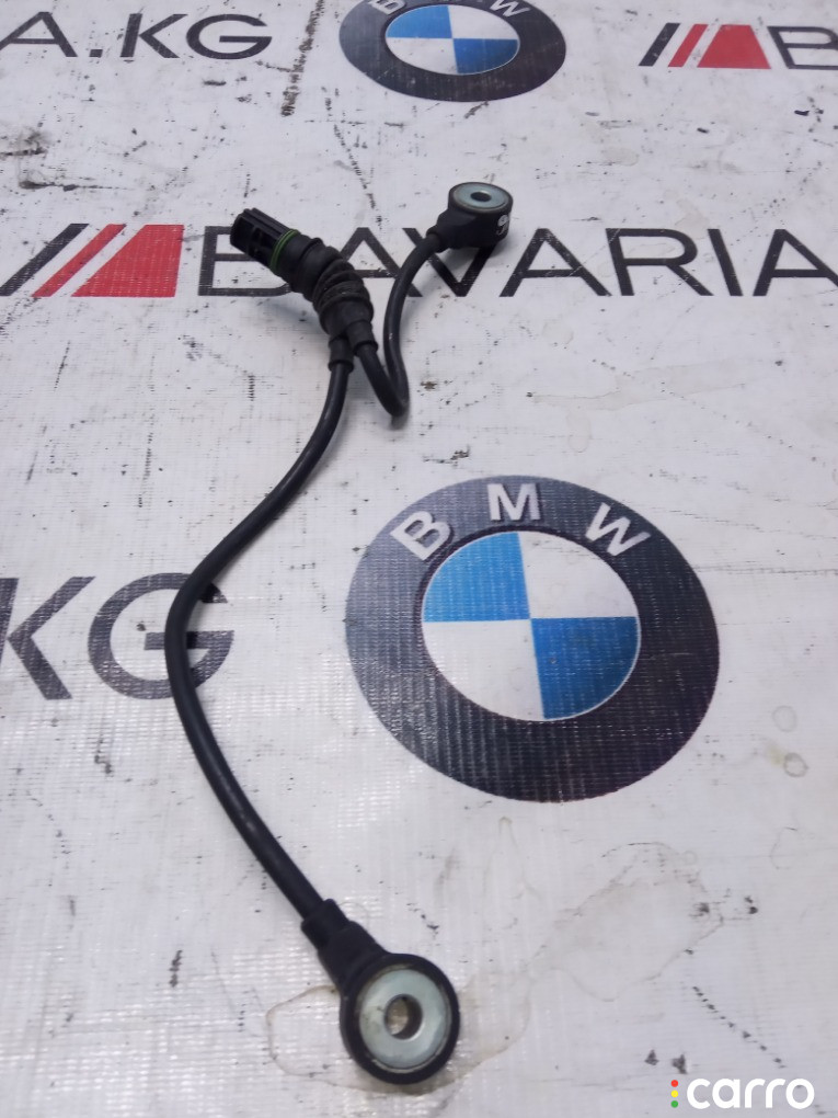12141435485, 13627568422 Датчик детонации BMW 5 series 2003г. - фото №2