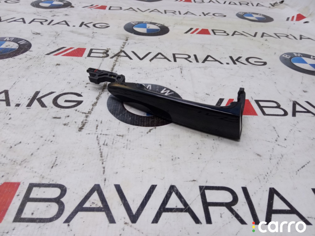 51217060670 Ручка двери внешняя BMW 3 Series 2008г. - фото №1