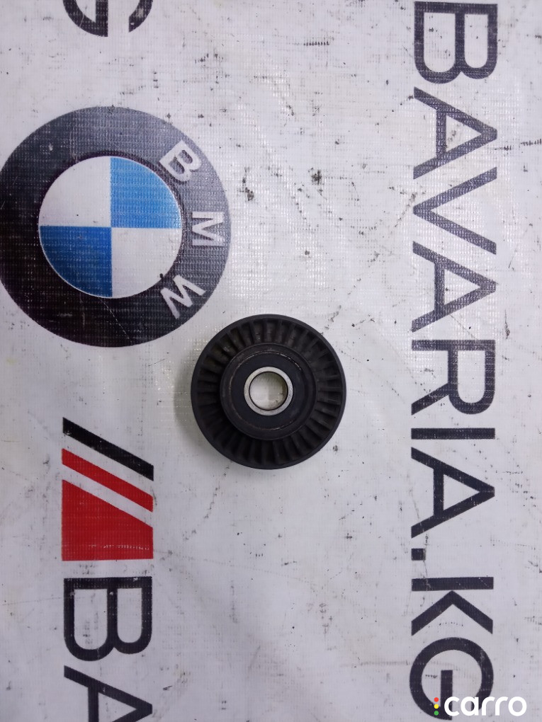 11287515865 Ролик натяжной BMW X5 2002г. - фото №1