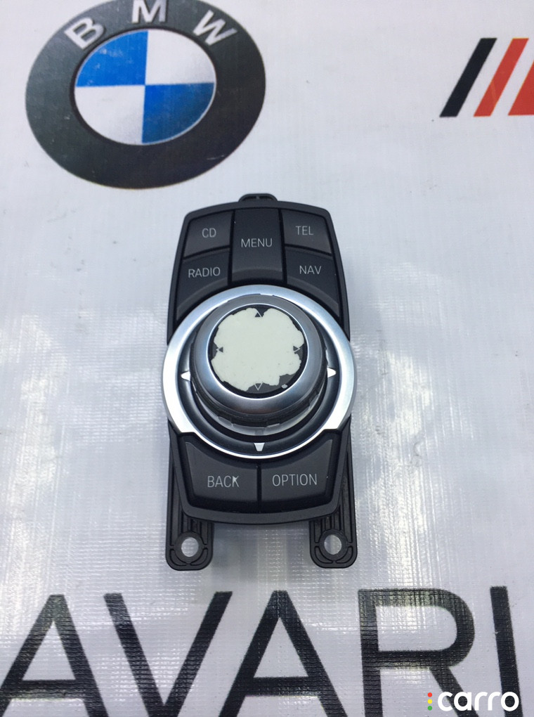 65829267955, 65829206444 Джойстик i-drive BMW 7 Series 2009г. - фото №1