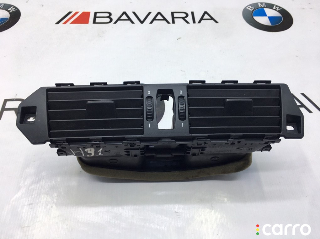 64229112206 Воздуховод отопителя средний BMW 5 series 2005г. - фото №1