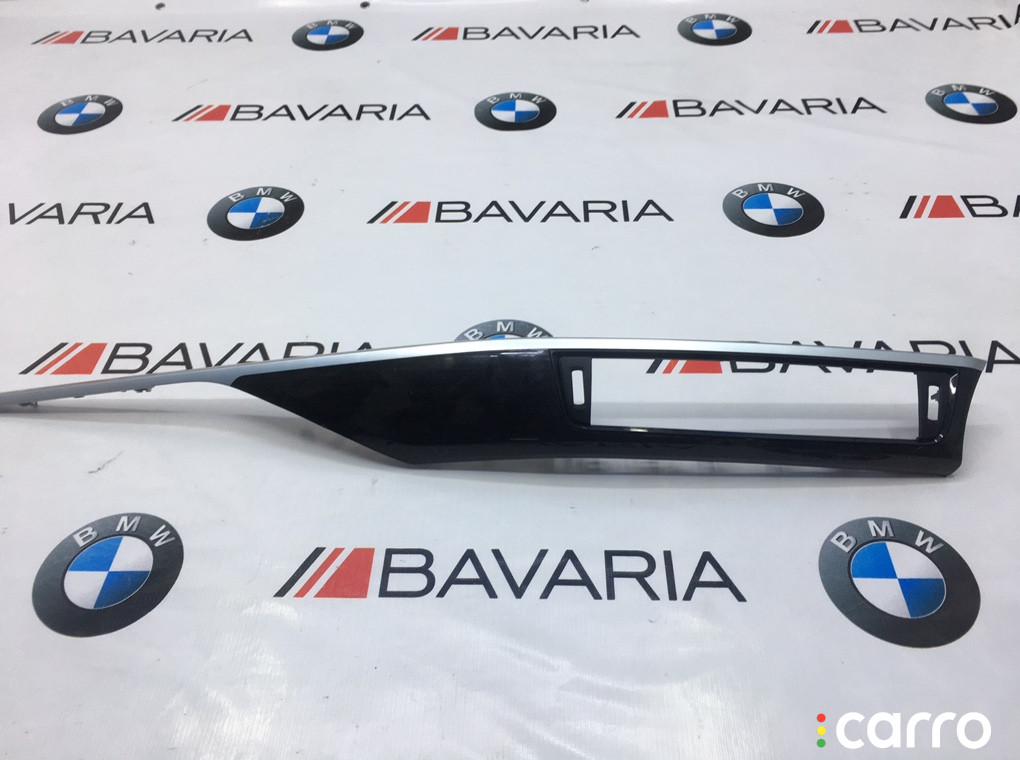 51459231237 Декоративная накладка панели приборов BMW 3 Series 2014г. - фото №1