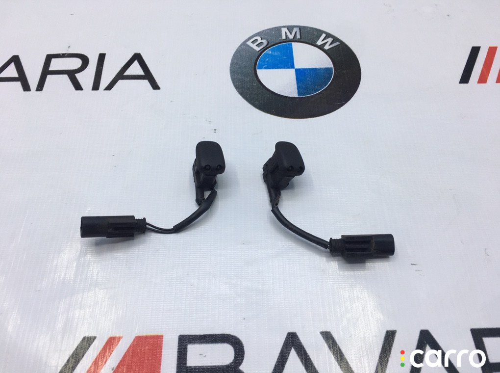 61668361039 Форсунка омывателя лобового стекла BMW 5 series 2003г. - фото №1