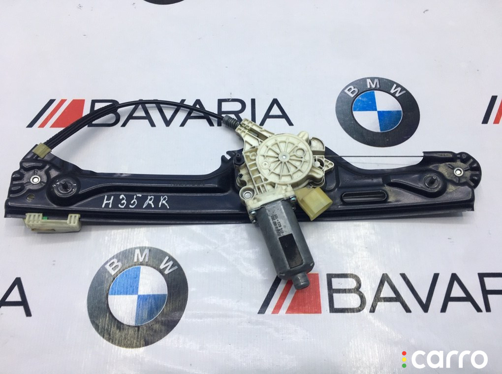 51357197304 Механизм стеклоподъемника BMW X6 2008г. - фото №1