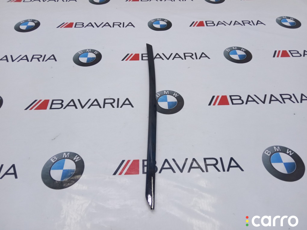 51169160536 Декоративная накладка центральной консоли BMW 7 Series 2009г. - фото №1