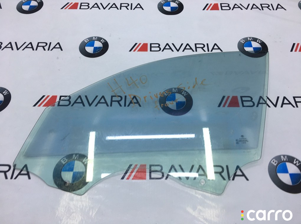 51337060263 Стекло двери BMW 3 Series 2008г. - фото №1