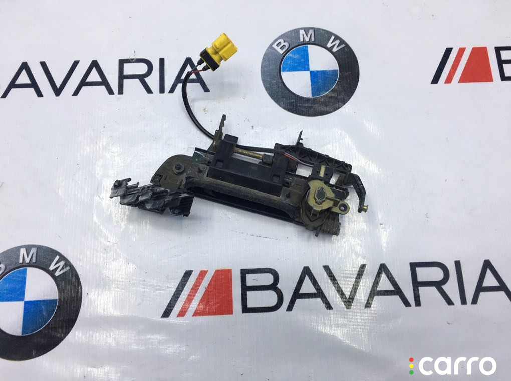 51218147878 Ручка двери внешняя BMW 5 series 1995г. - фото №2
