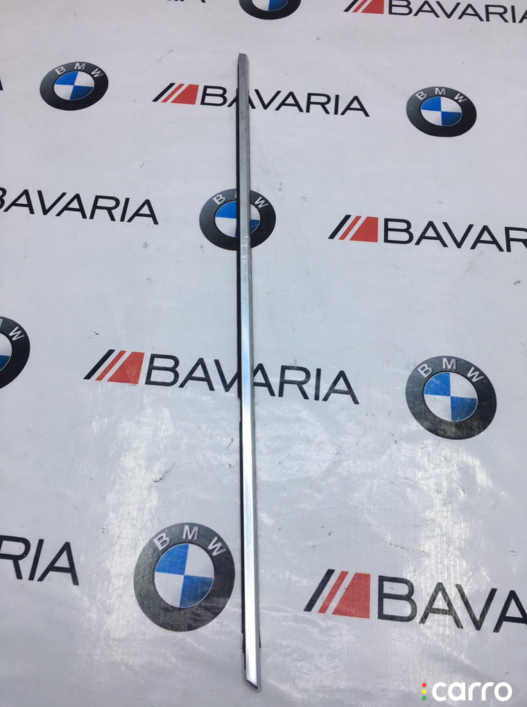51221944233, 51221944347 Молдинг стекла двери BMW 5 series 1995г. - фото №2