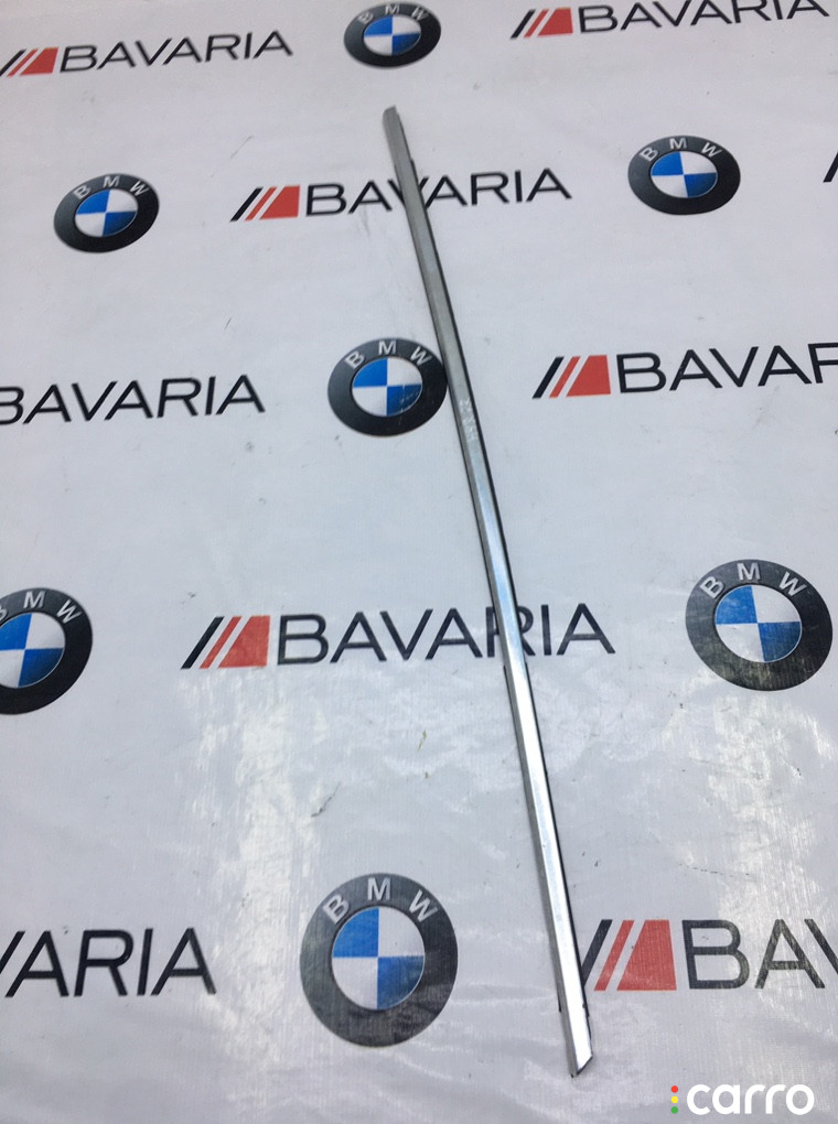 51221944234, 51221944348 Молдинг стекла двери BMW 5 series 1995г. - фото №2