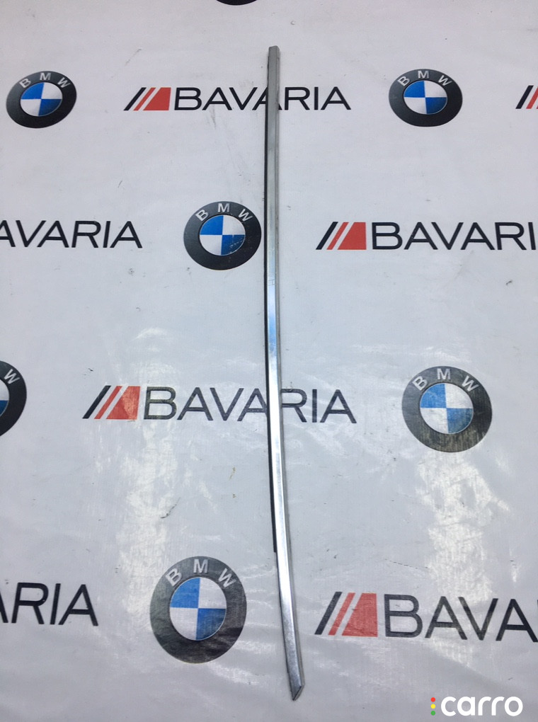 51211944232, 51211944346 Молдинг стекла двери BMW 5 series 1995г. - фото №2