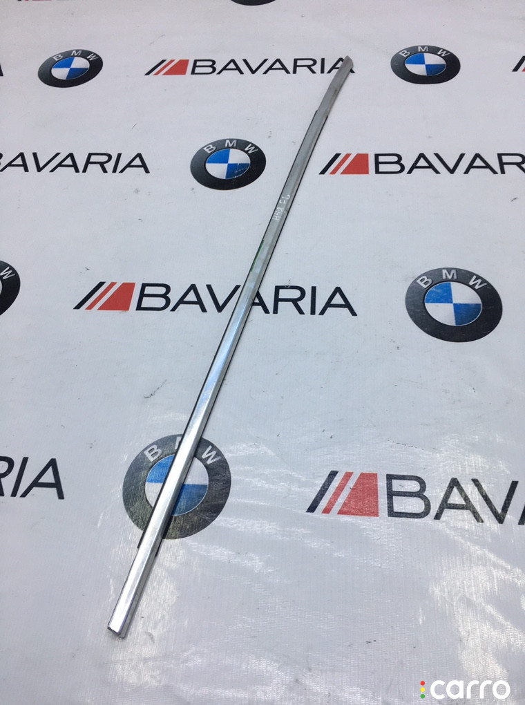 51211944231, 51211944345 Молдинг стекла двери BMW 5 series 1995г. - фото №1