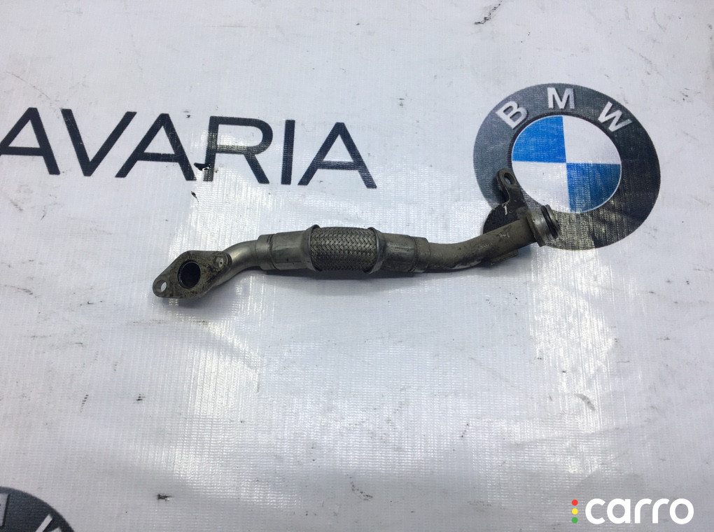 11427563713 маслопровод турбины сливной BMW 5 series 2008г. - фото №1