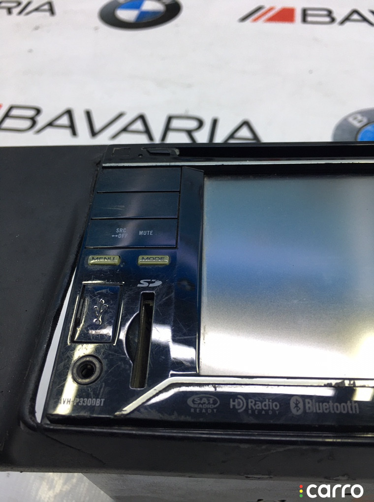 Магнитола BMW 540 2003г. - фото №1