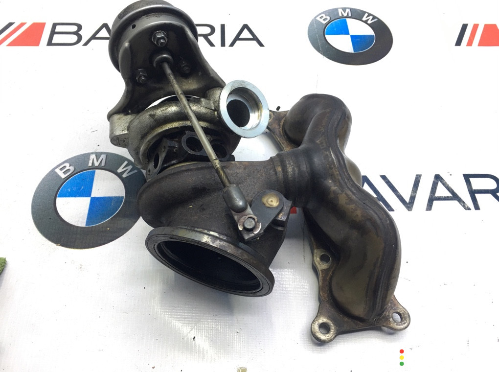 11657649291 Турбина BMW 5 series 2008г. - фото №1