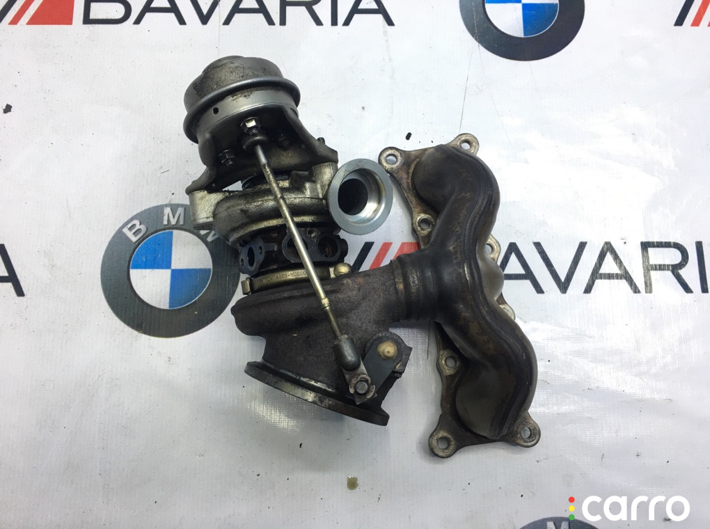 11657649291 Турбина BMW 5 series 2008г. - фото №2