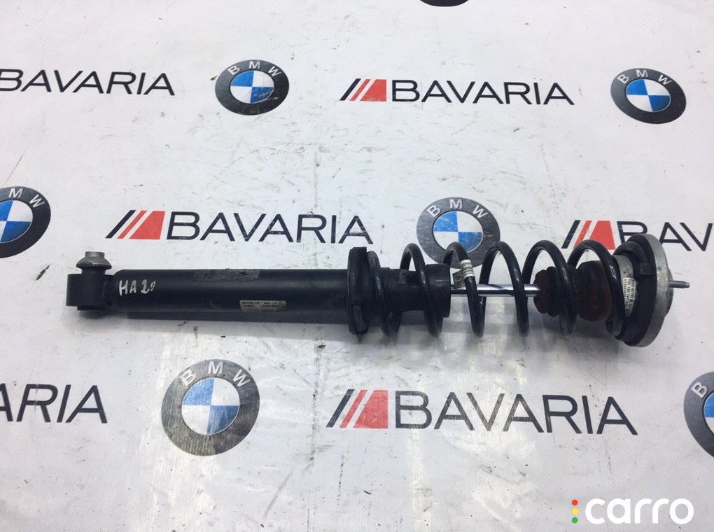 31316863882 Стойка амортизатора в сборе BMW 550i 2013г. - фото №1