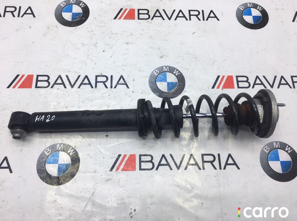 33526784023 Стойка амортизатора в сборе BMW 550i 2013г. - фото №1