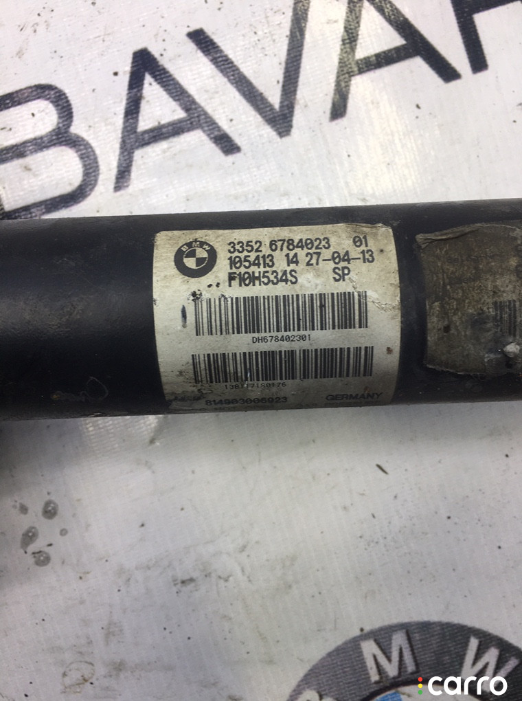 33526784023 Стойка амортизатора в сборе BMW 550i 2013г. - фото №2