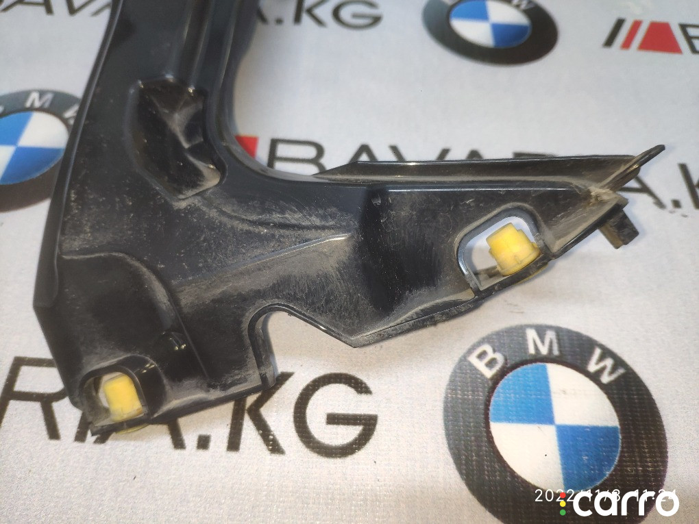 51117207932 Кронштейн крыла BMW 528i 2012г. - фото №1