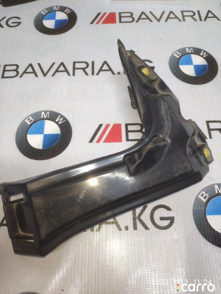 51117207932 Кронштейн крыла BMW 528i 2012г. - фото №2