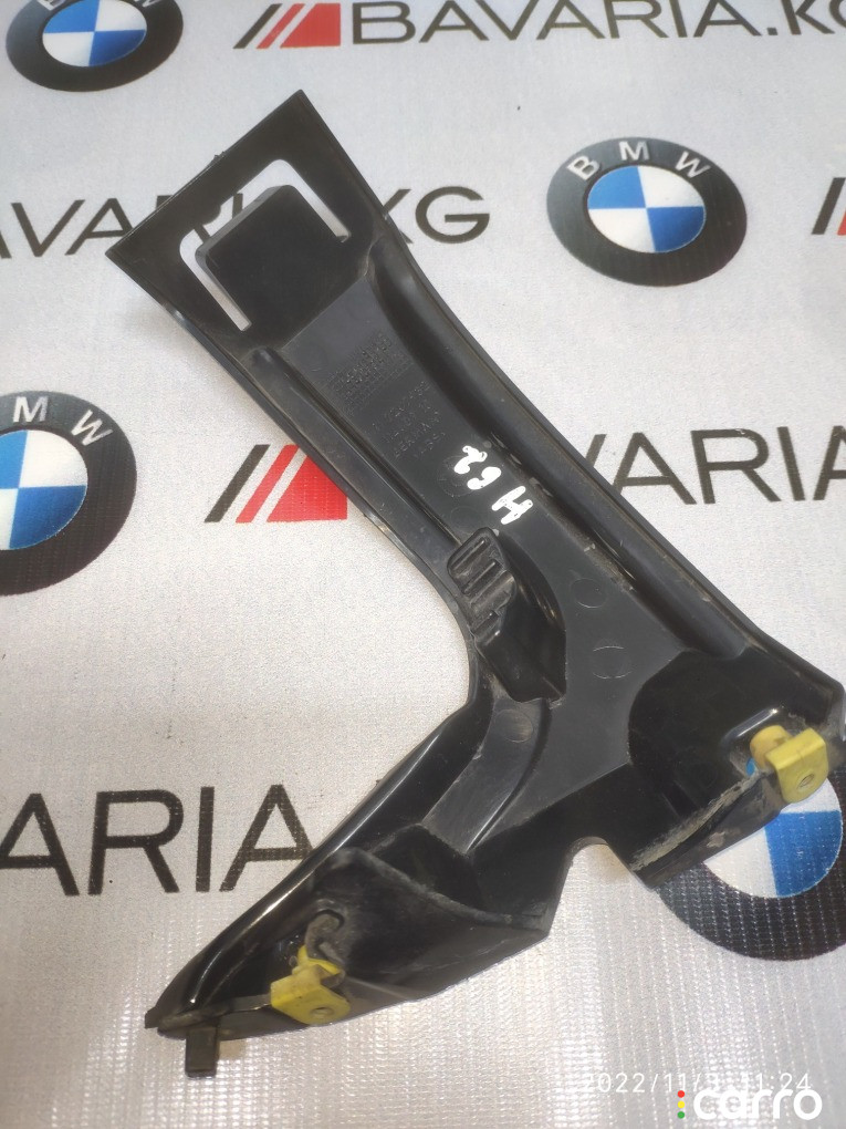 51117207932 Кронштейн крыла BMW 528i 2012г. - фото №3